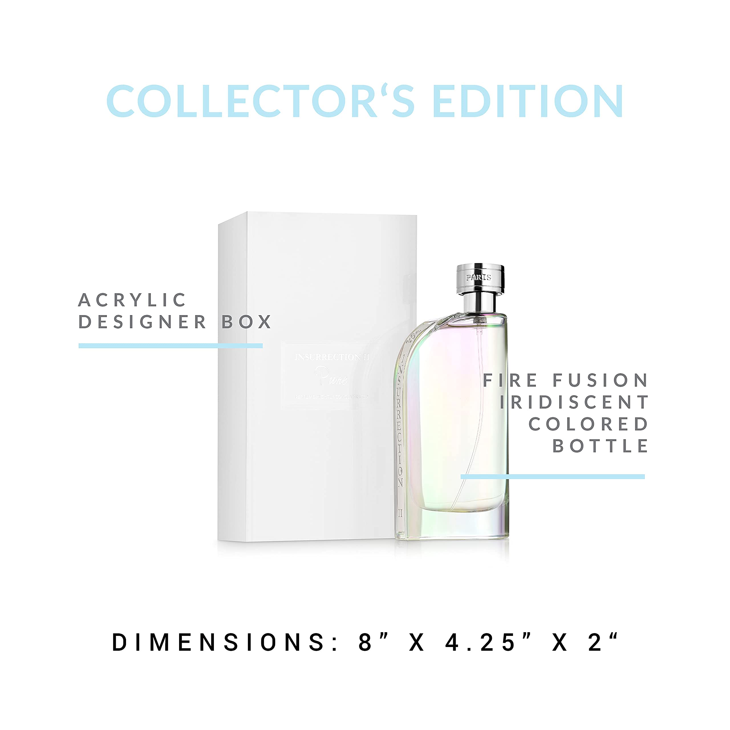 Reyane Tradition Insurrection Pure Parfum travels well in a compact bottle for on-the-go scent.