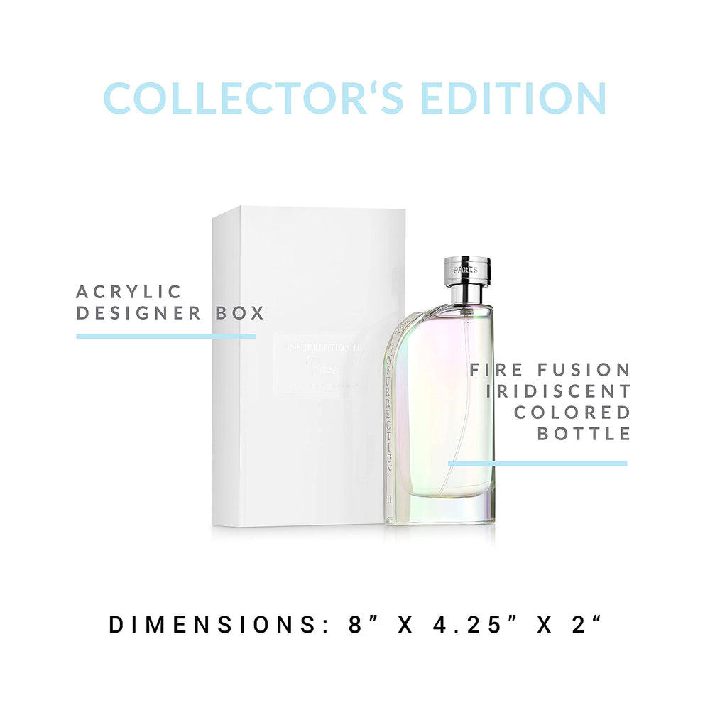 Reyane Tradition Insurrection Pure Parfum travels well in a compact bottle for on-the-go scent.