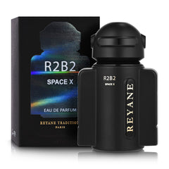 Reyane Tradition Space X laser spray action demonstrating even diffusion