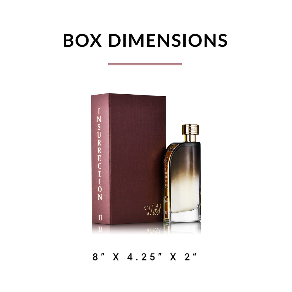 Reyne Tradition Insurrection original bottle—classic fragrance for all-day appeal and fan favorite.
