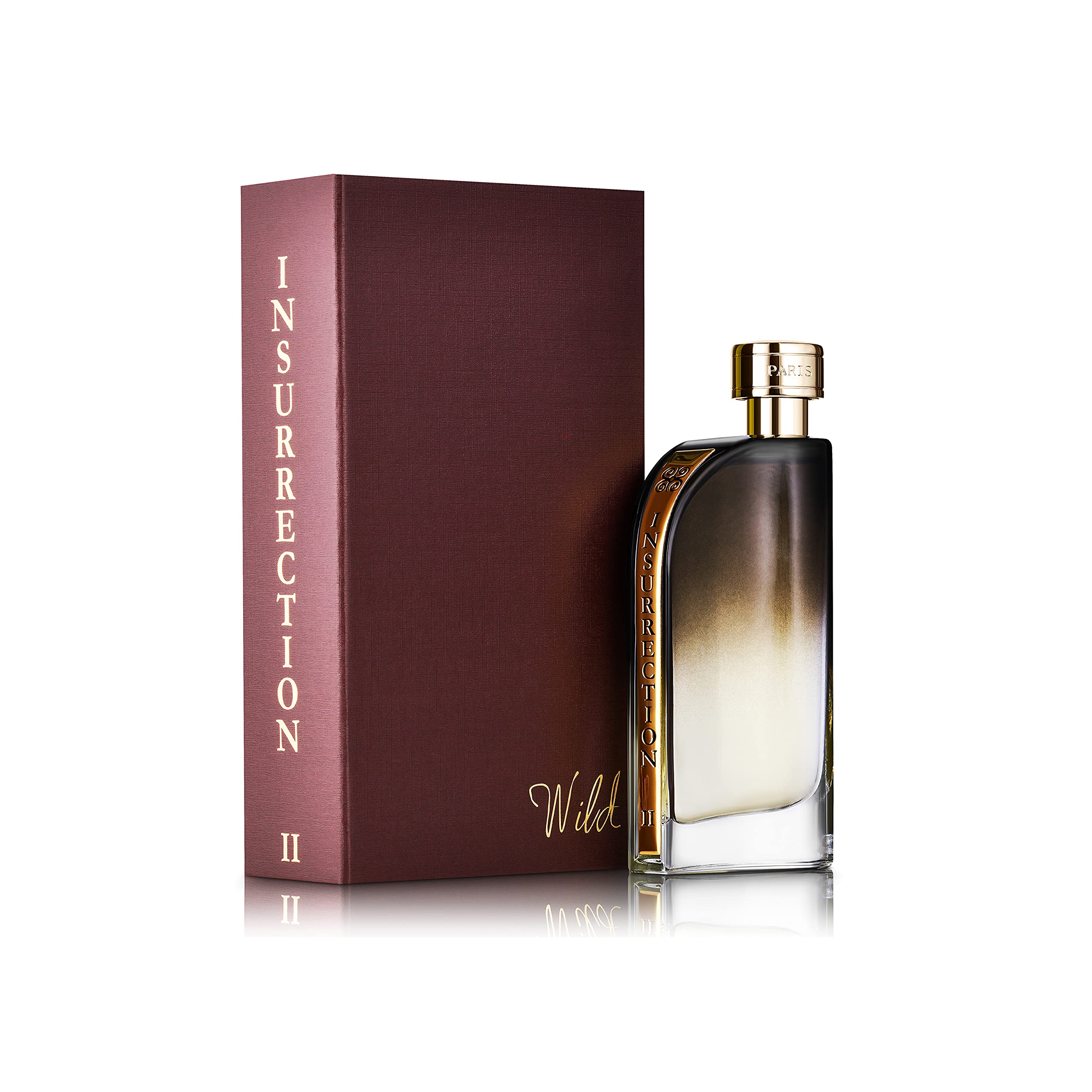 Reyne Tradition Insurrection Wild bottle—bold fragrance for confident daytime wear.