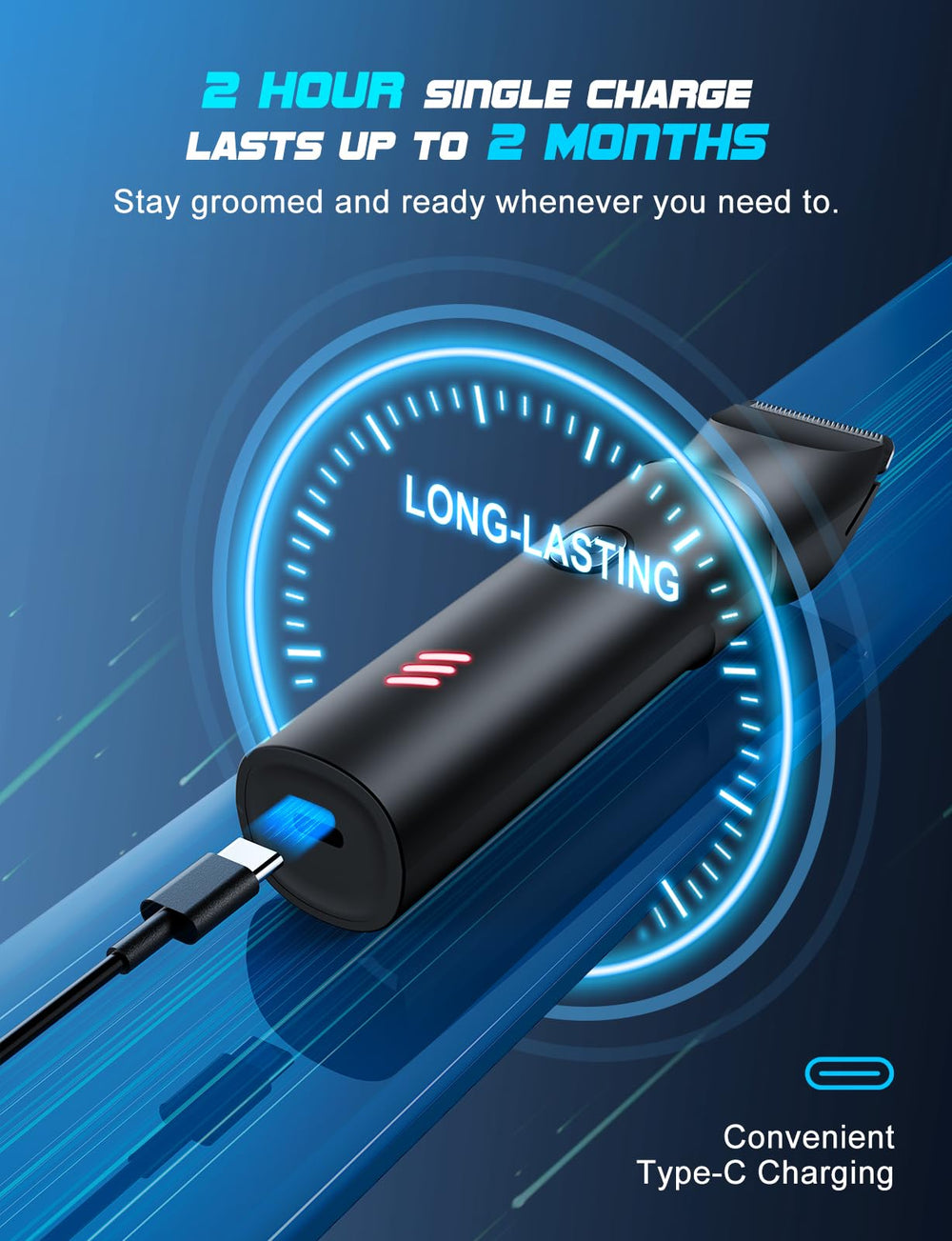REYOLL travel lock and long battery life support worry-free travel.