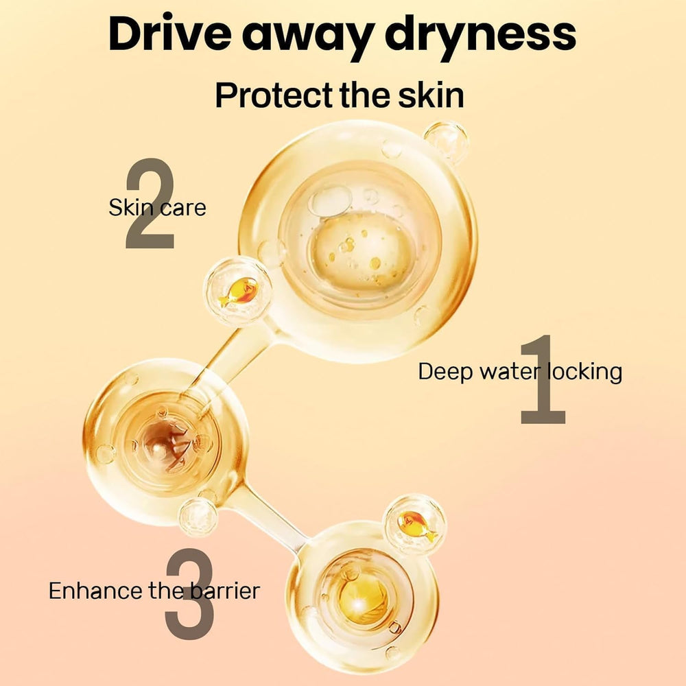 Rezebu face-care routine image suggests daily use for dry skin and glow.