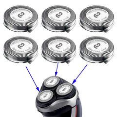 RF RollingFit HQ8 replacement heads align with Philips Aquatec shaver for a comfortable shave
