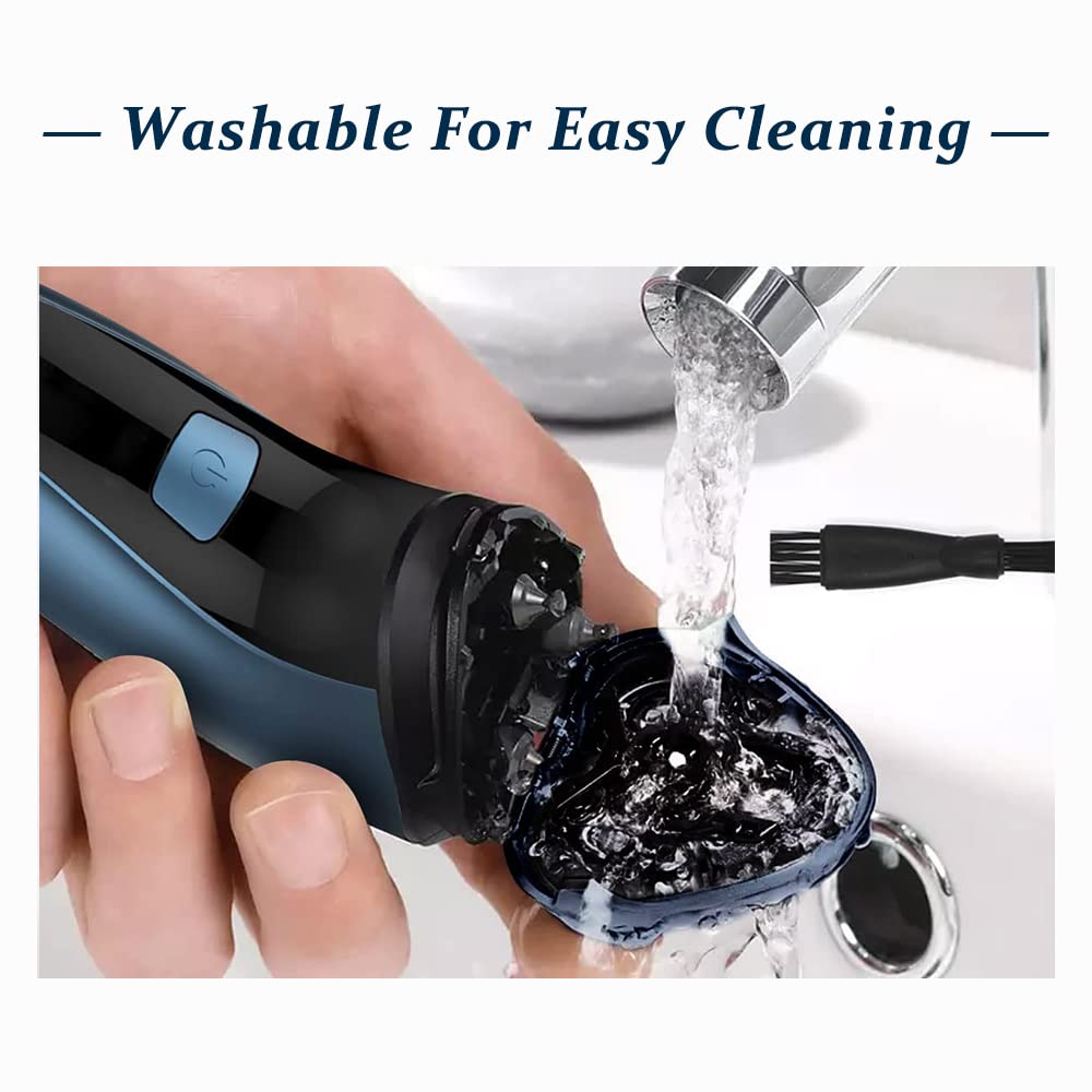RF RollingFit SH30 head care after use includes baby oil for longevity.