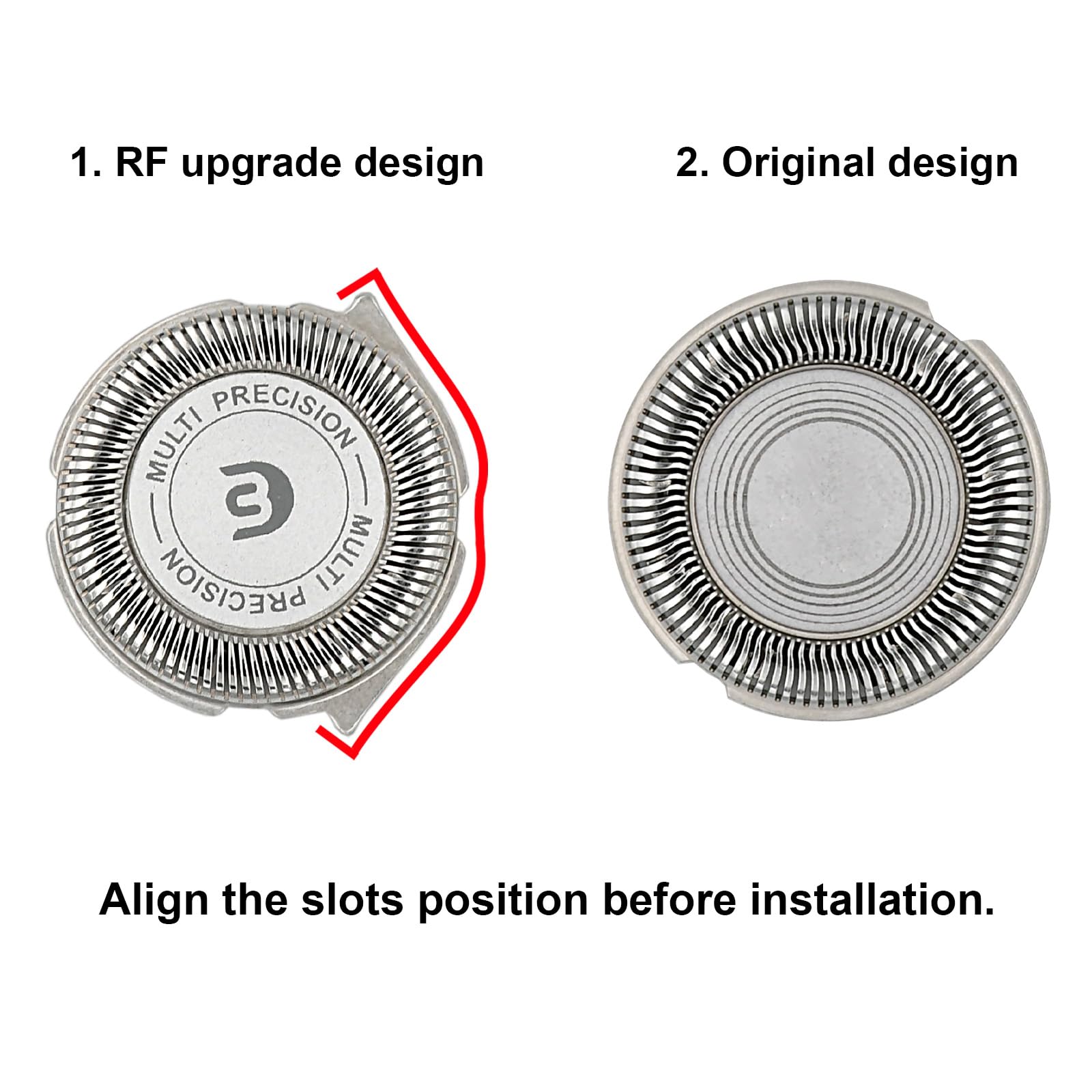 RF RollingFit SH30 brand logo demonstrates trusted replacement option.