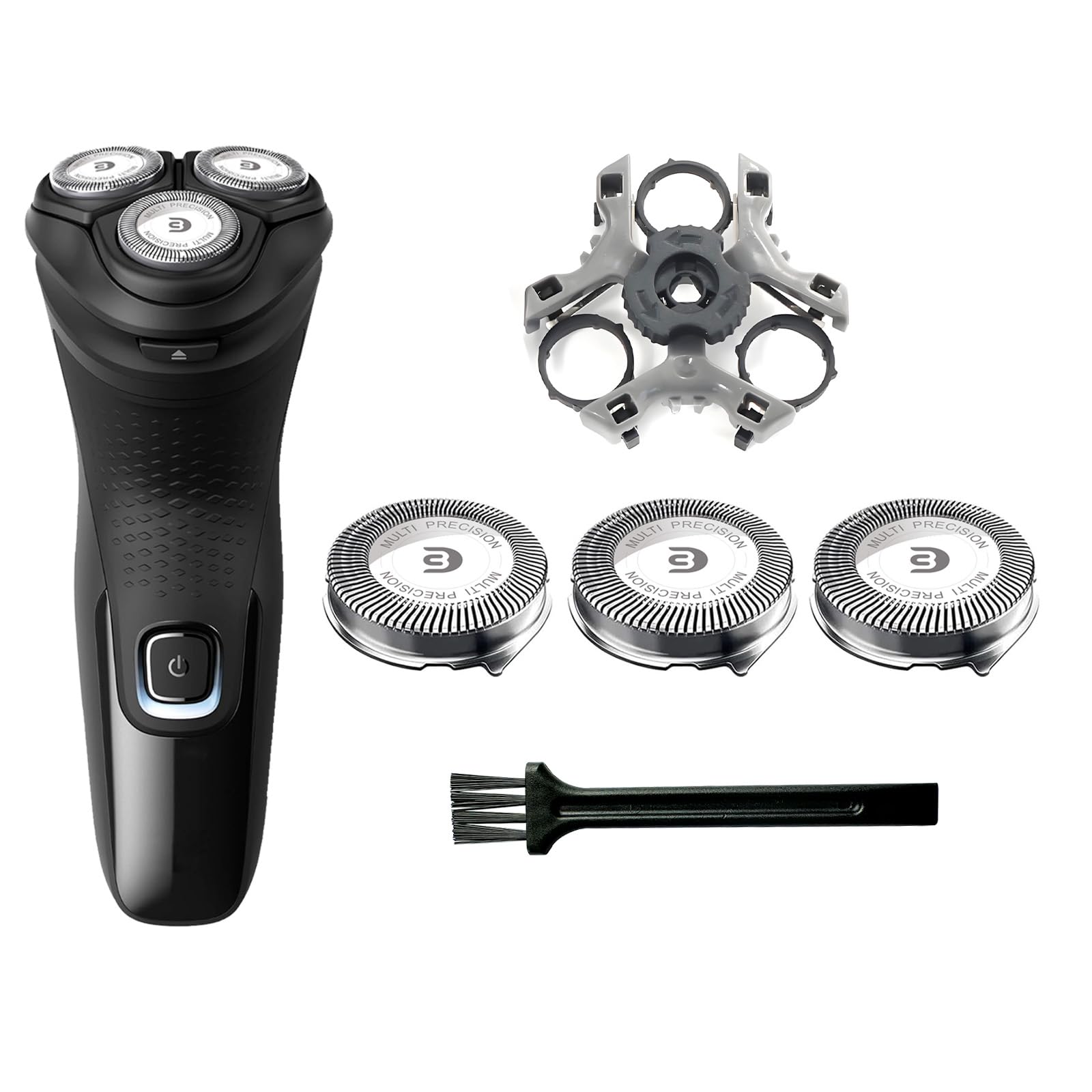 RF RollingFit SH30 heads pack ready for quick replacement and consistent shaving
