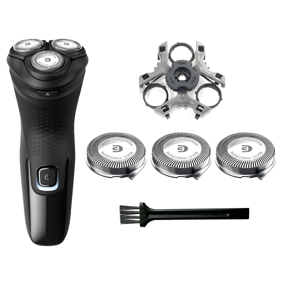 RF RollingFit SH30 heads pack ready for quick replacement and consistent shaving