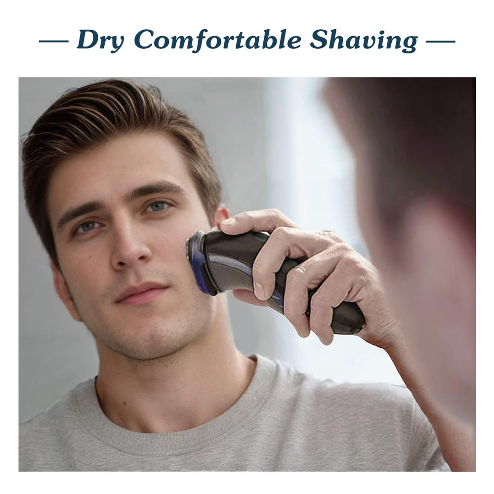 RF RollingFit SH30 smooth glide close-up emphasizes skin-friendly shave.