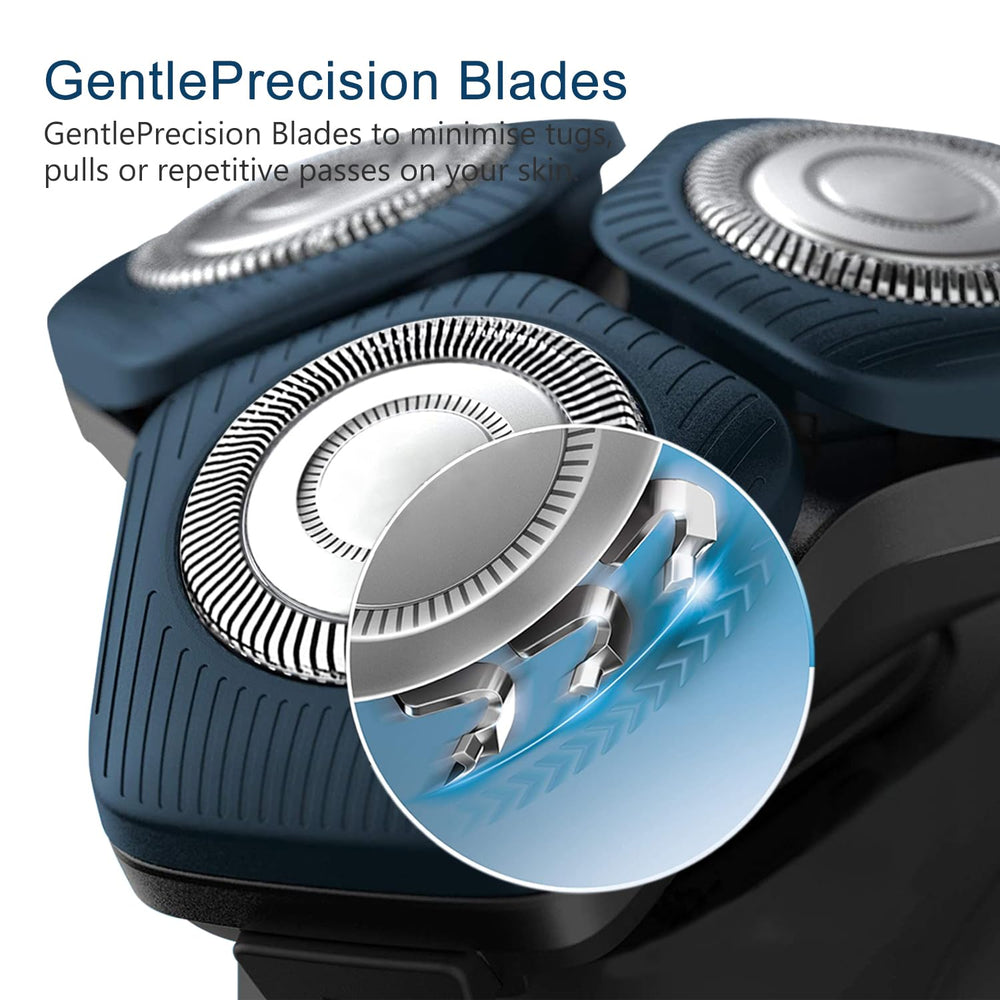 RF RollingFit SH70 3-pack includes replacement heads and a brush for easy maintenance