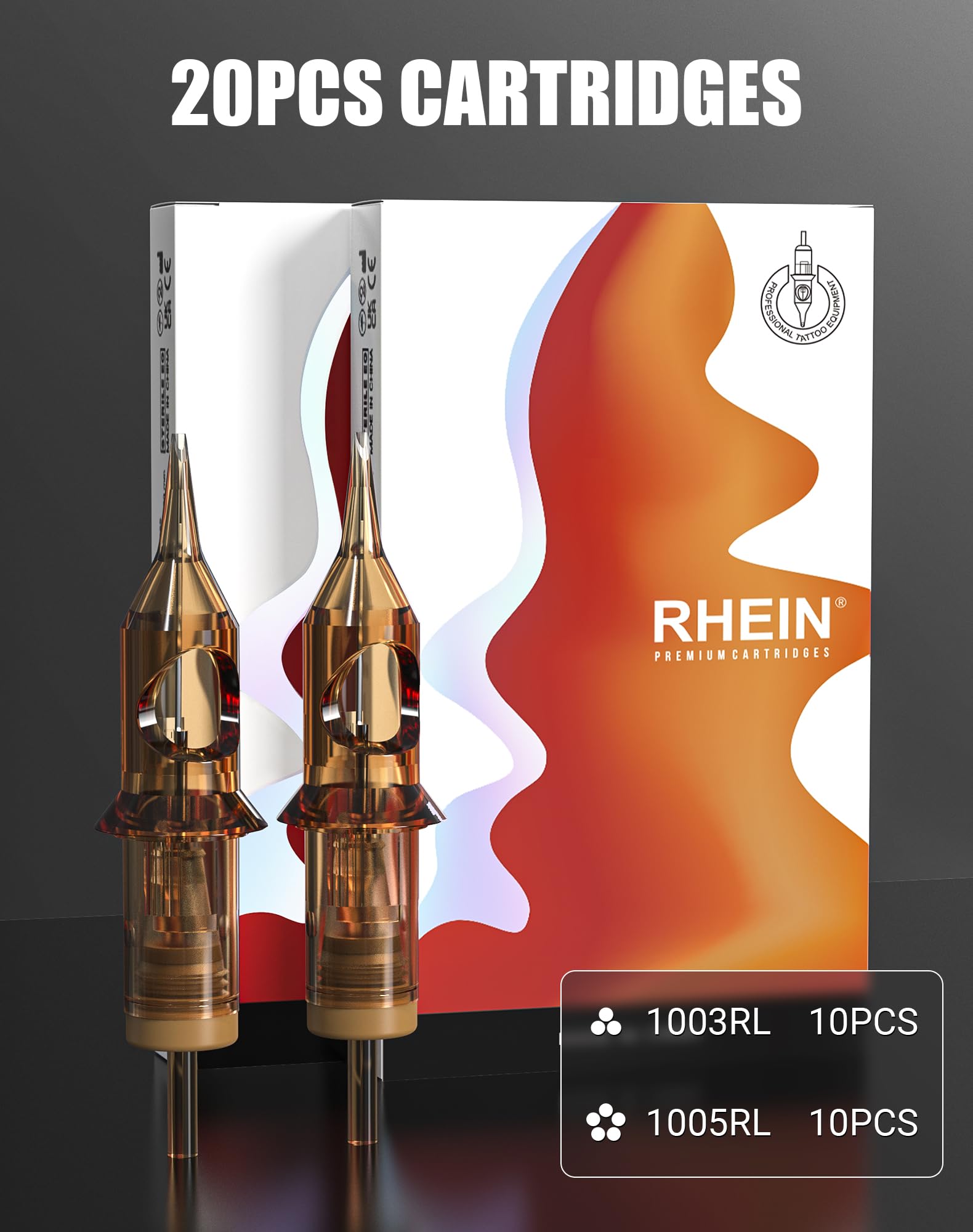 RHEIN RNP28 complete kit provides ready-to-use supplies for pros and beginners.