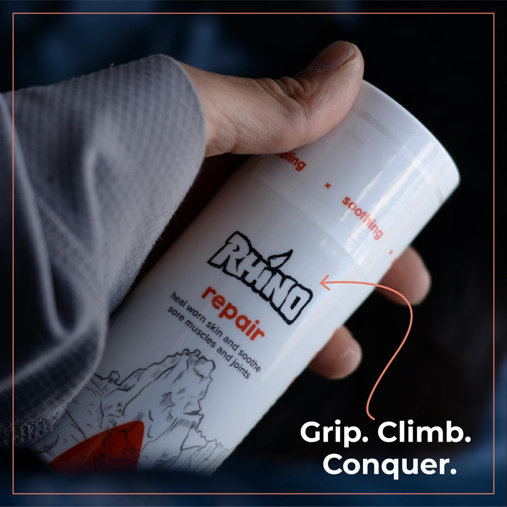 Rhino Skin Solutions Repair Cream ingredients like honey and tea tree promote skin health.