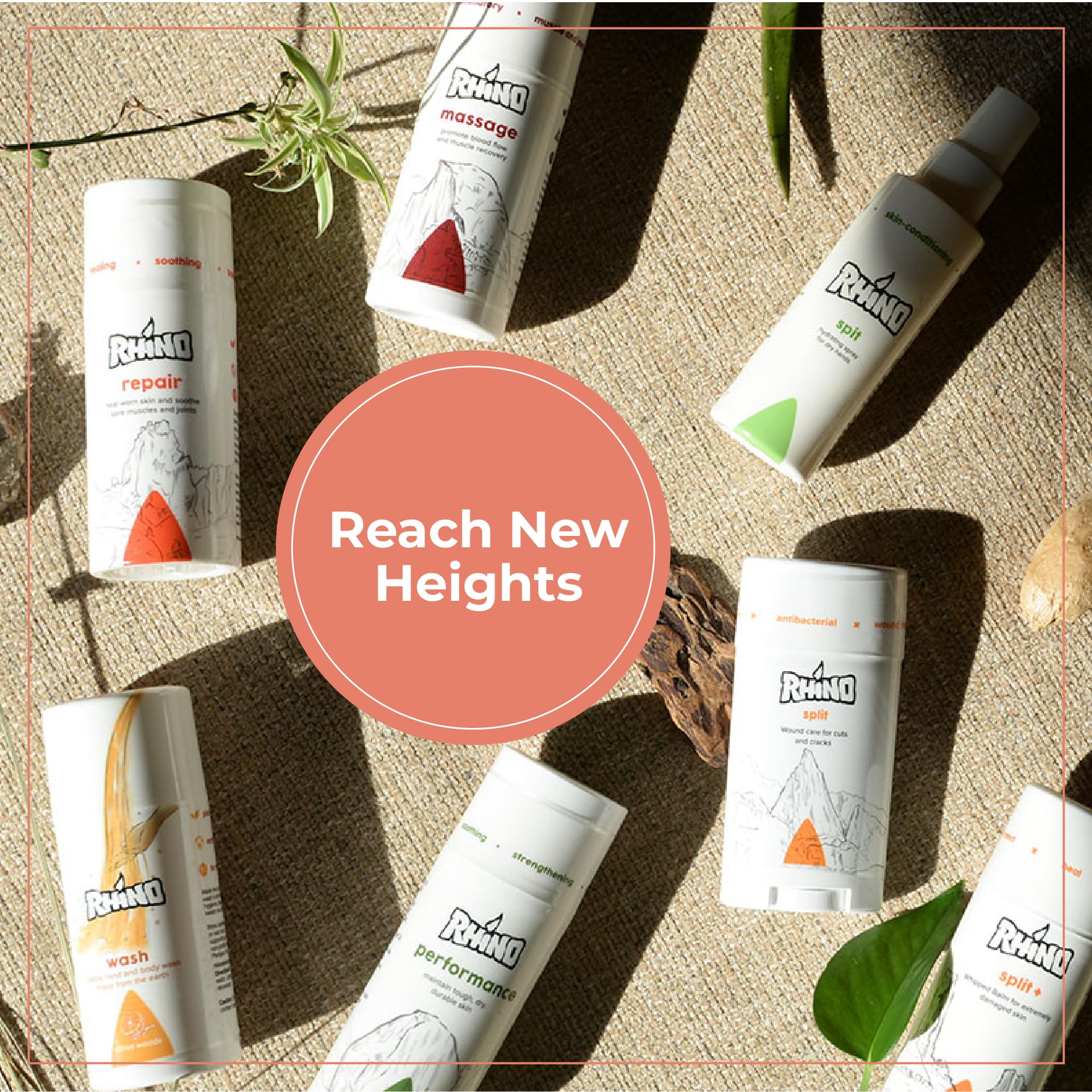 Rhino Skin Solutions Repair Cream made in Oregon using earth-grown ingredients.