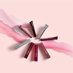 Rhode Gloss Lip Tint Toast packaging image emphasizes fragrance-free formula.