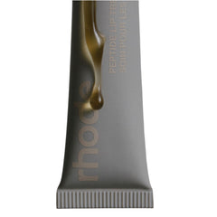 Rhode Hailey Bieber peptide lip treatment application shows silky, nourished lips.