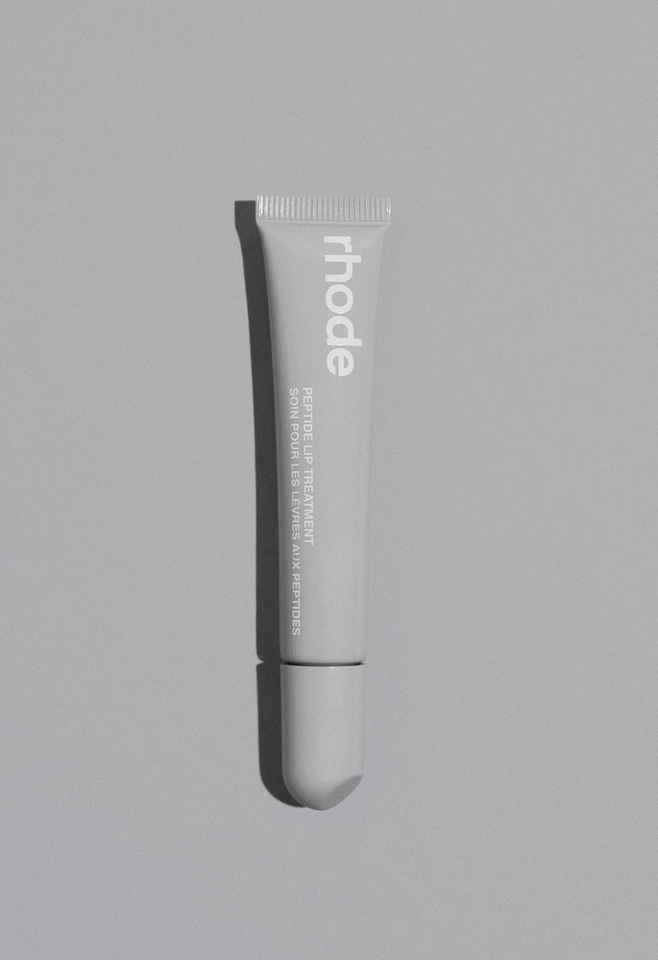 Rhode lip nourishment butter blend softens lips with shea, cupuacu, murumuru.