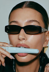 Rhode lip treatment for day and night use, versatile.