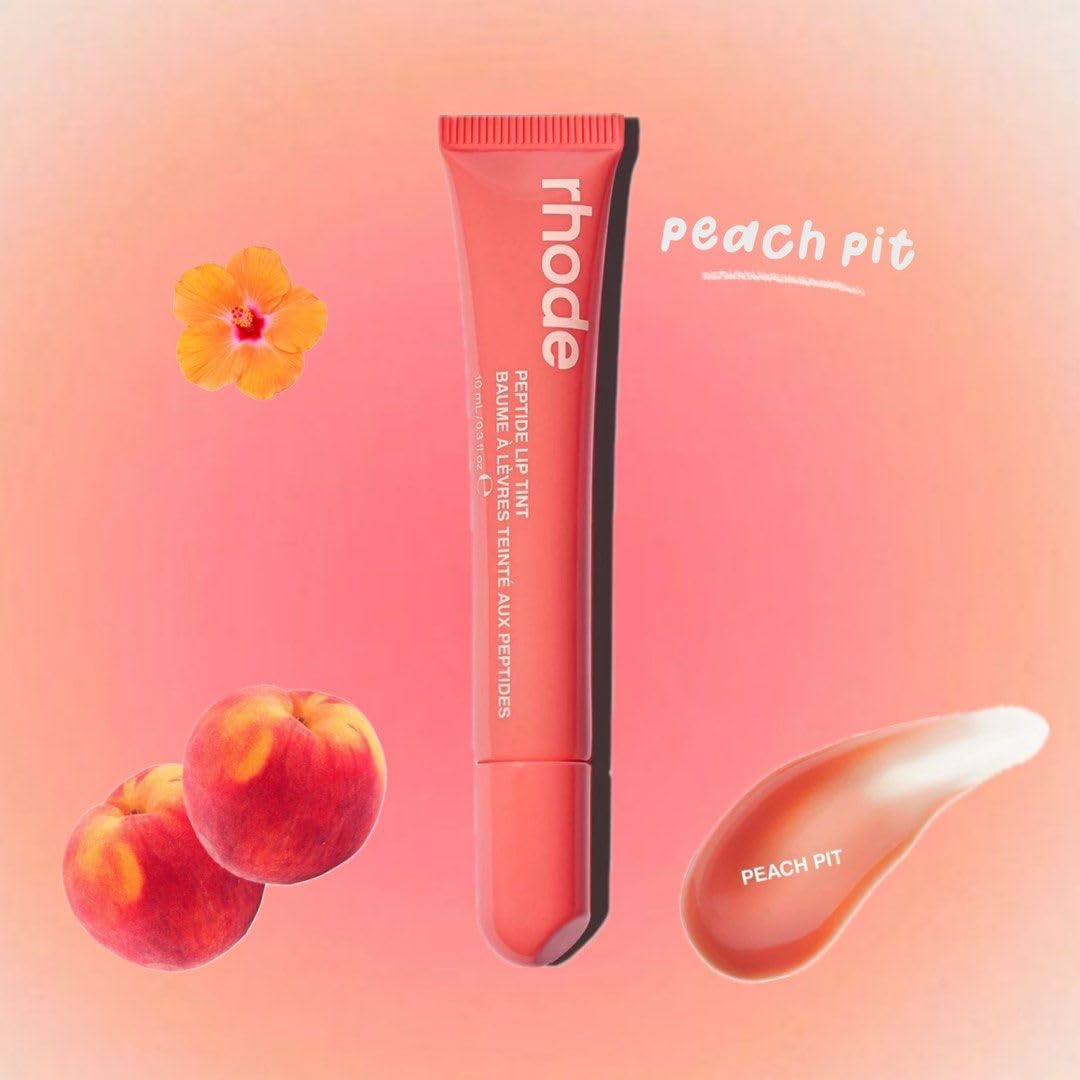 Rhode Peach Pit fragrance-free formula close-up for comfortable wear.