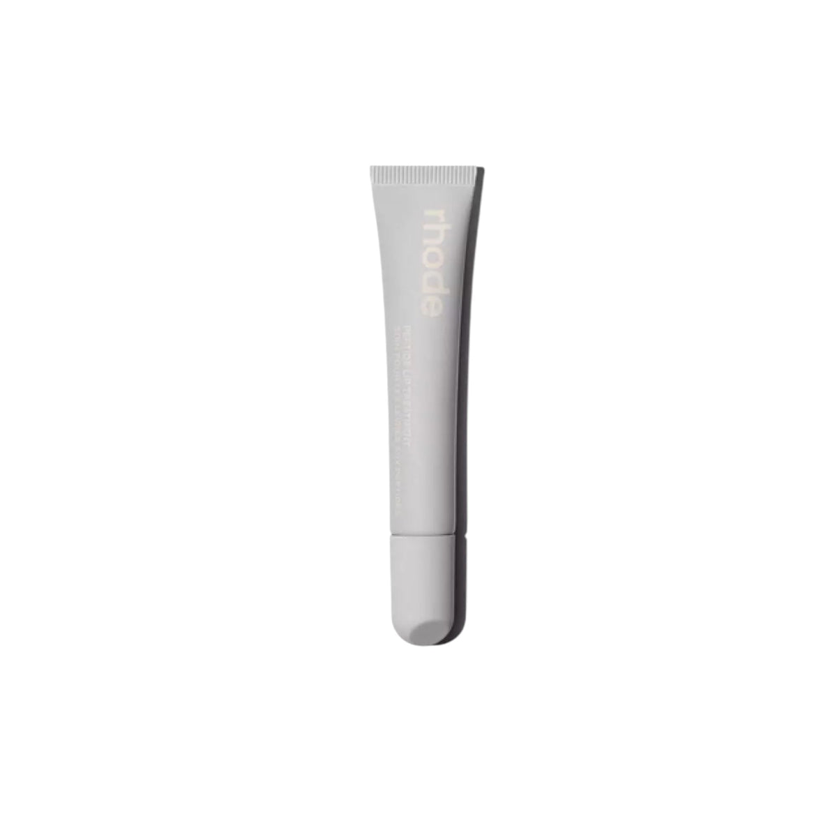 Rhode salted-carmel lip treatment packaging showcases premium lip care and hydration.