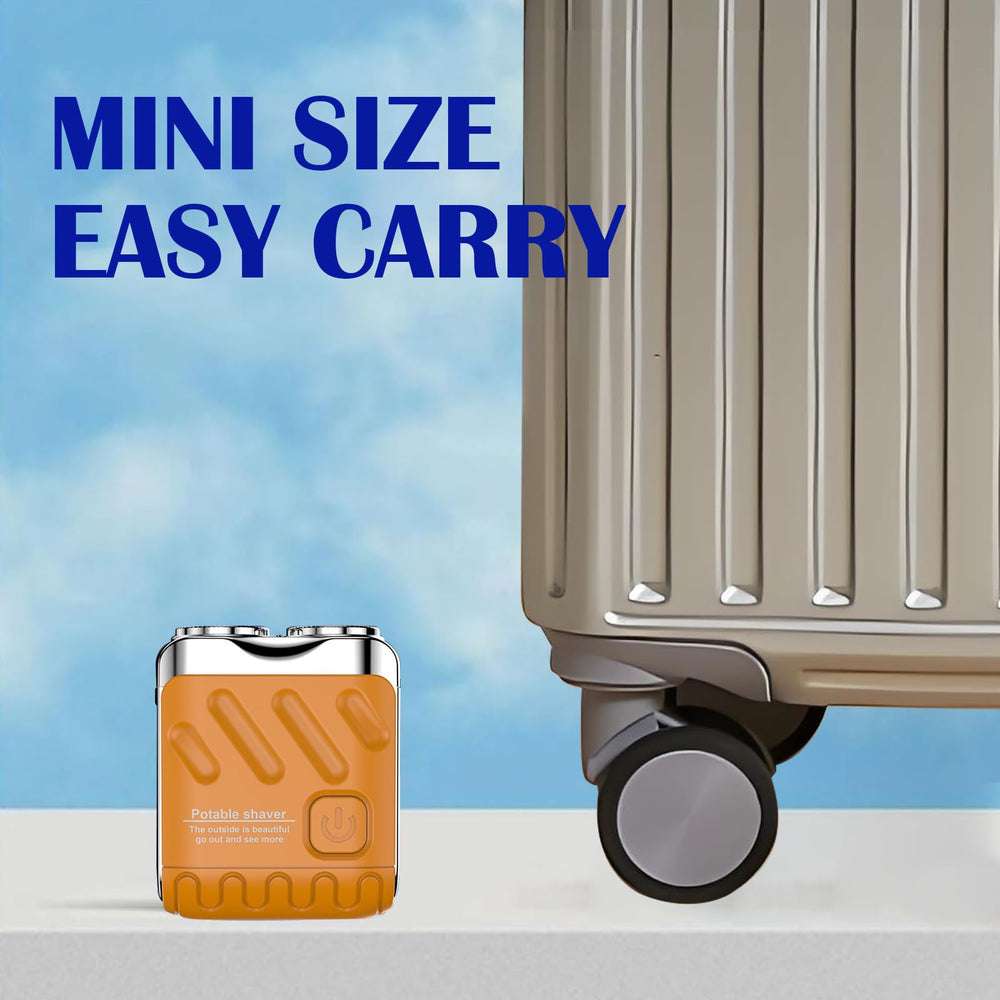 Rhycoma Skywortl Mini Shaver fast-charging boosts power for travel.