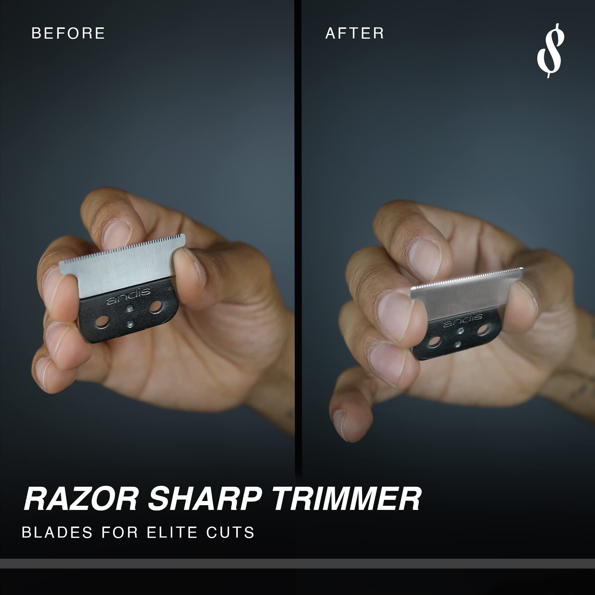 The Rich Barber trimmer edge-precision shot for ultra-clean lines and sharper fades.