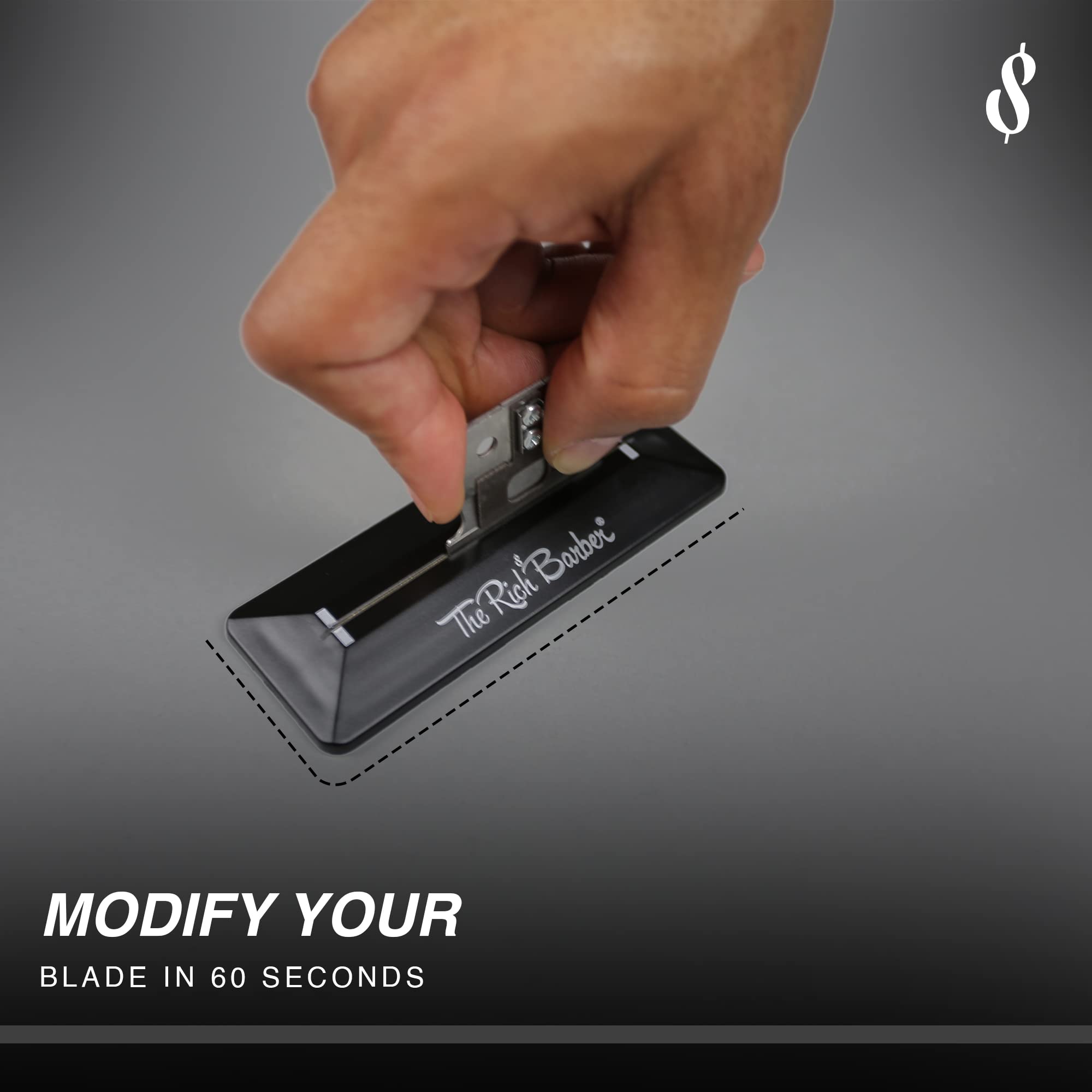 The Rich Barber ultra-close cuts demo showing barber-grade performance.