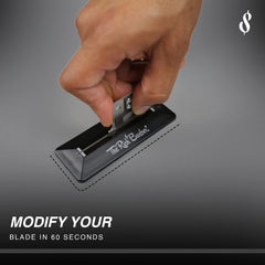 The Rich Barber ultra-close cuts demo showing barber-grade performance.