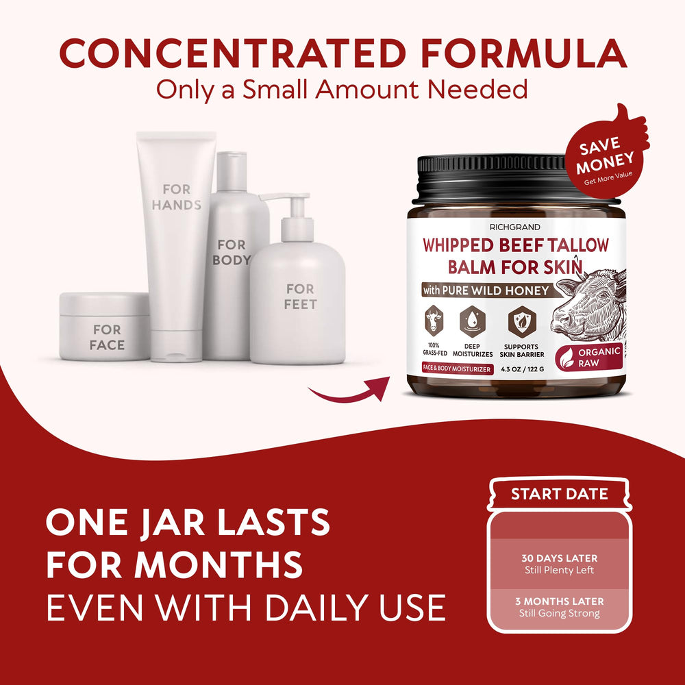 RICHGRAND sensitive-skin-friendly-label signals safe, minimal-ingredient formula.