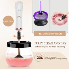 RICRIS Premium brush attachment and 26,000 RPM motor deliver rapid drying