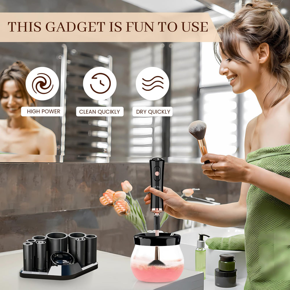 RICRIS splash-proof cap and durable cup prevent splashes