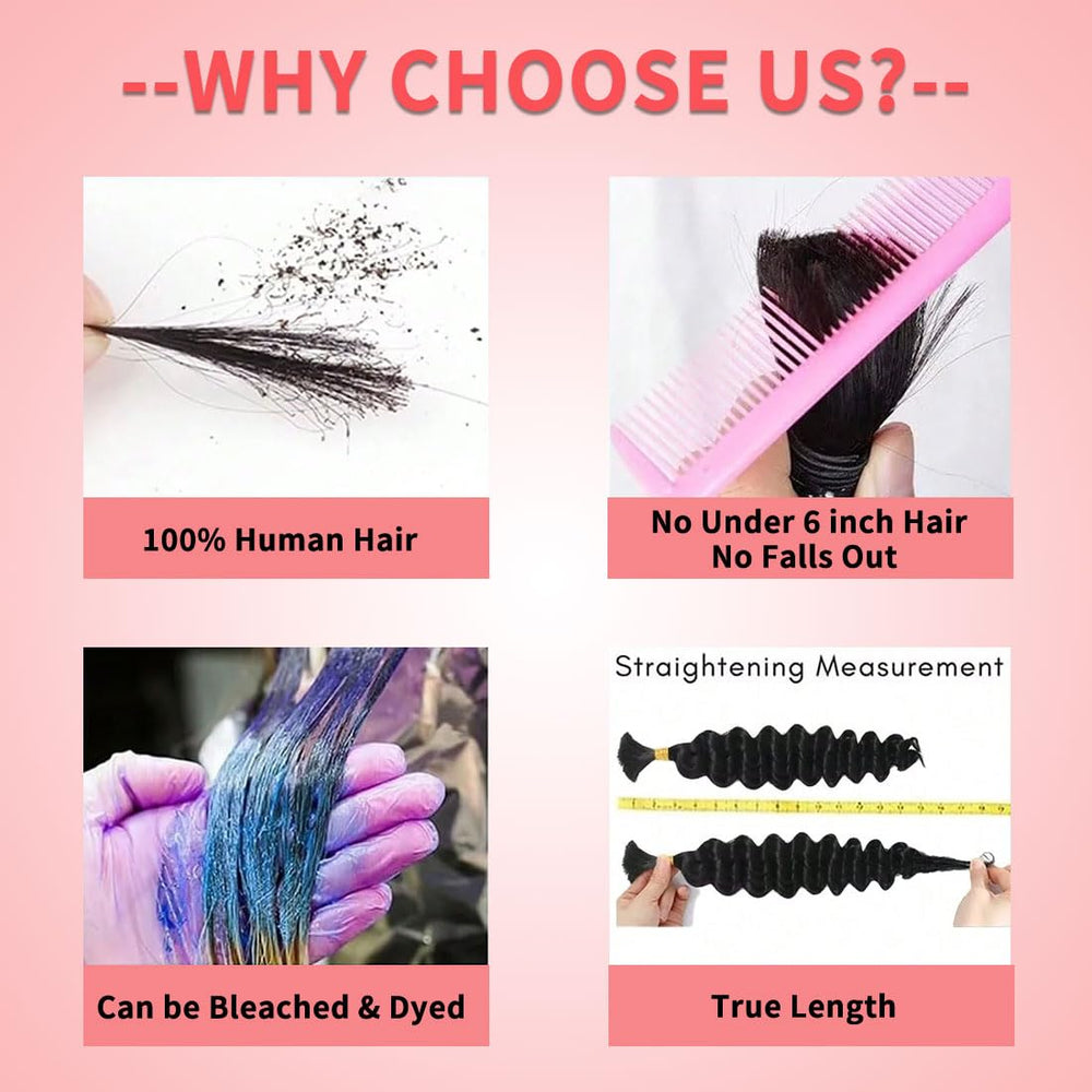 RICROF versatile boho braids and box braids styling options