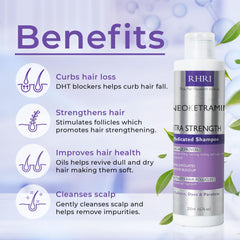 Rida Anti Fungal Shampoo foam shows lather for deeper scalp treatment and comfort.