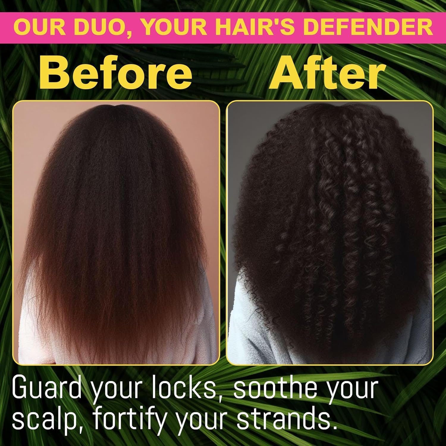 Rida Batana Oil Conditioner pump dispensing image showing easy, scalp-friendly conditioning.