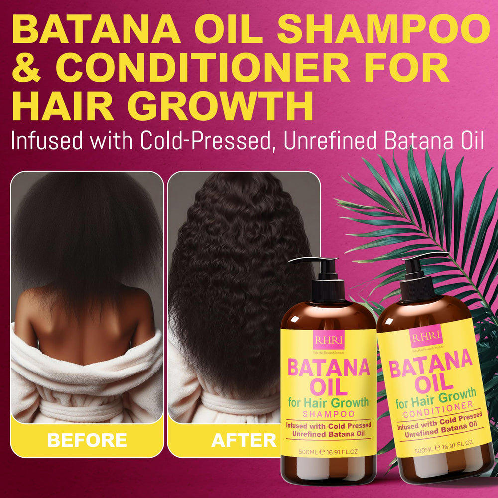 Rida Batana Oil products in carton packaging showcasing brand-focused hair nourishment.