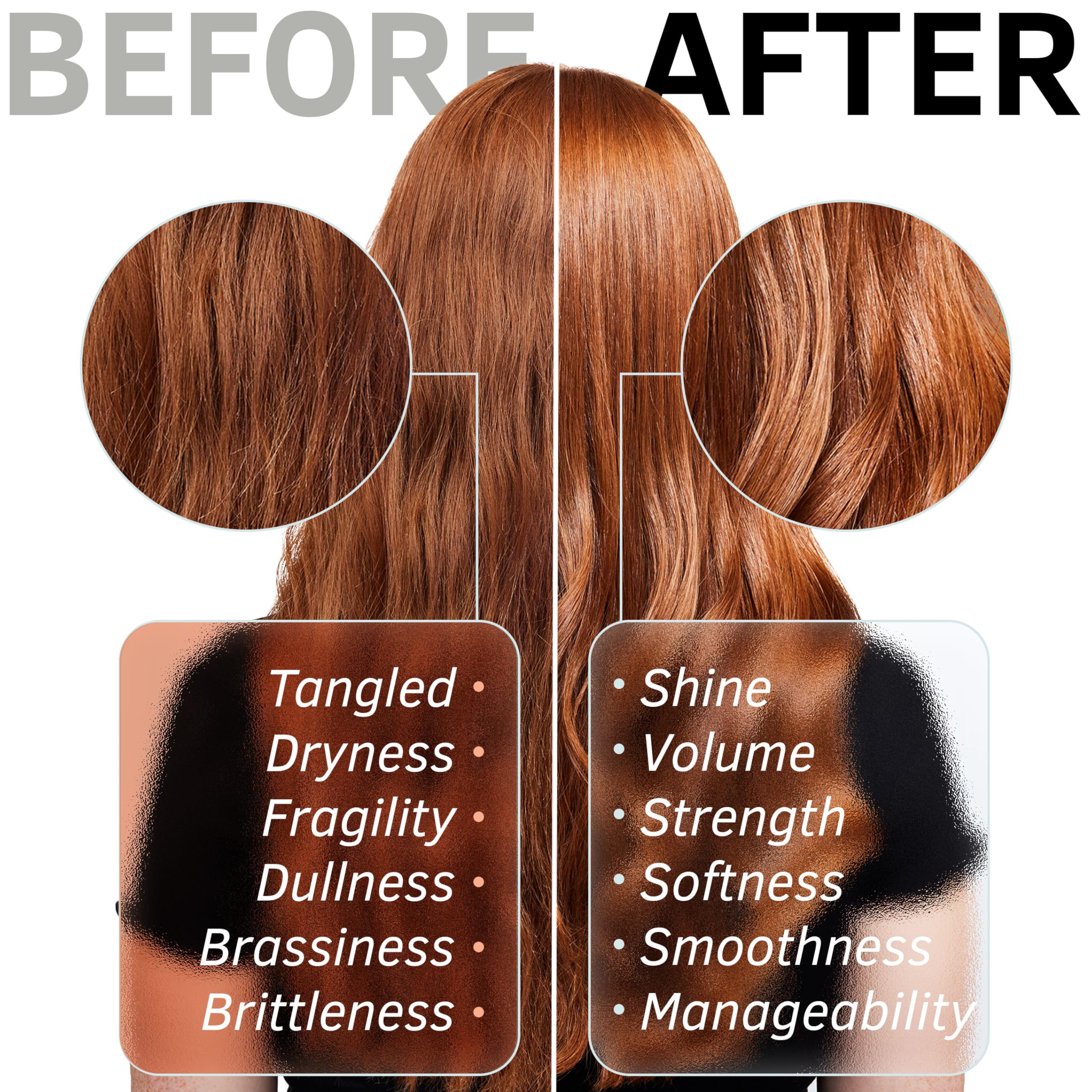 Rida Bentonite Clay wash image demonstrates mineral detox for cleaner strands.