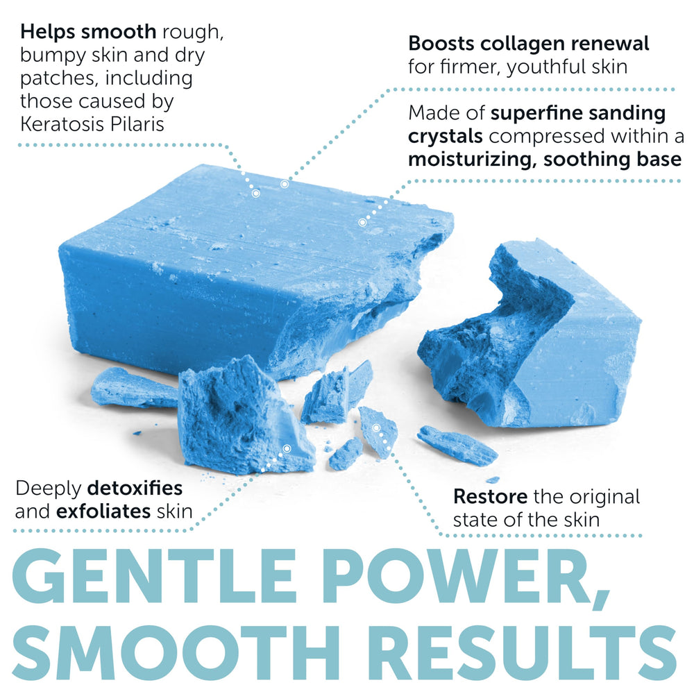 Rida Buffingbar ingrown hair focus indicates gentler exfoliation.