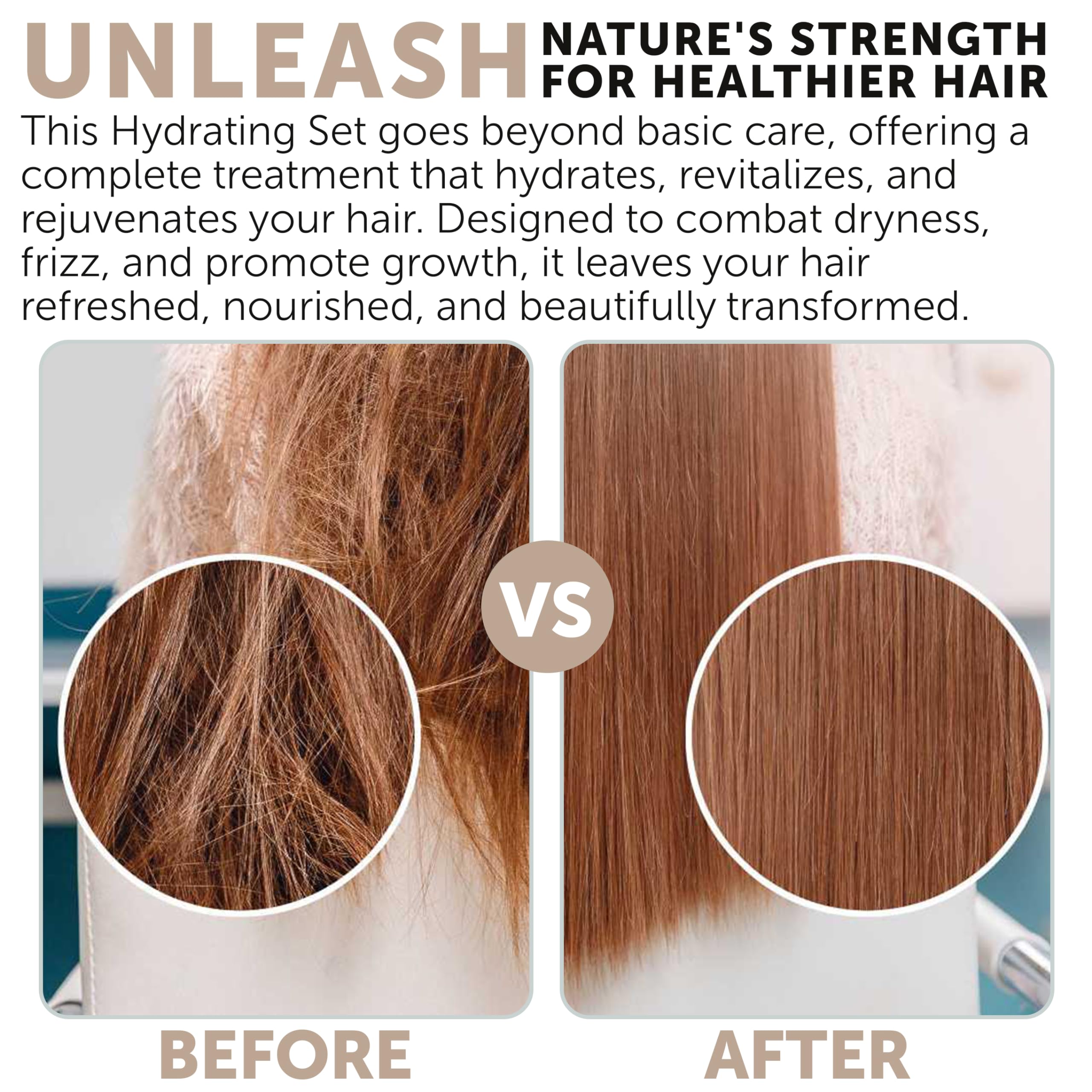 Rida Hair Research Institute scalp care scene during wash demonstrates nourishing application.