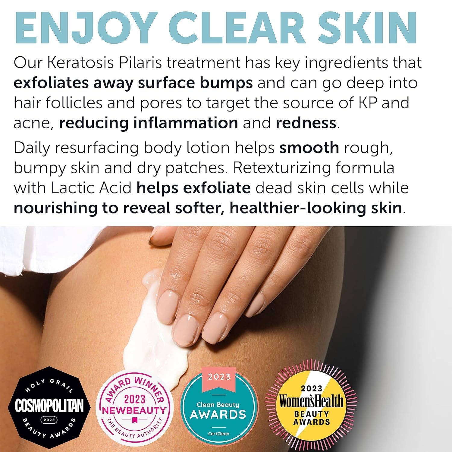 Bathroom counter with Rida KP Bump Eraser ready for daily exfoliation.