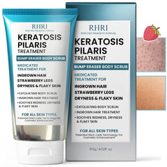 Rida Hair Research Institute KP Bump Eraser jar closeup showing creamy hydration texture.