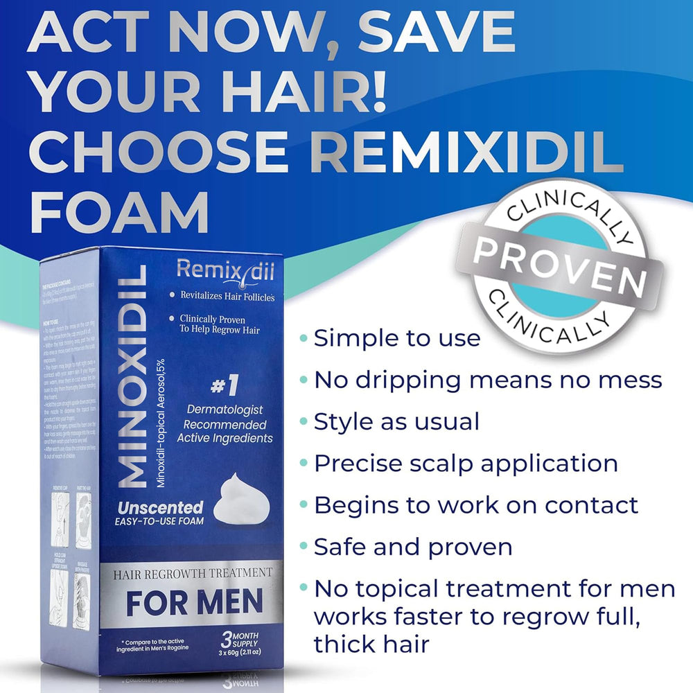 Rida Remixidil application on scalp demonstrates targeted treatment and convenience.