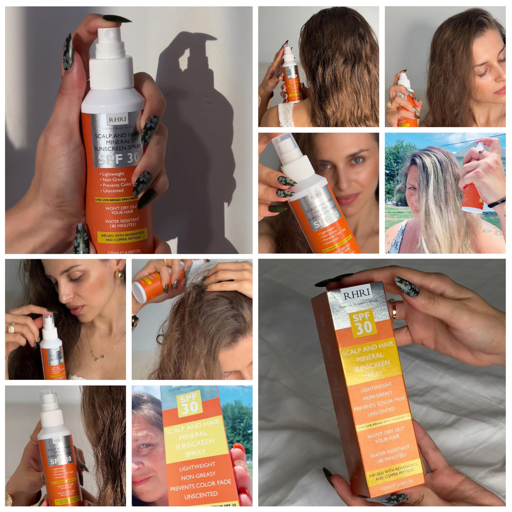 RidaHair-beach-ready-hair-sun-protection keeps color vibrant and hydrated.