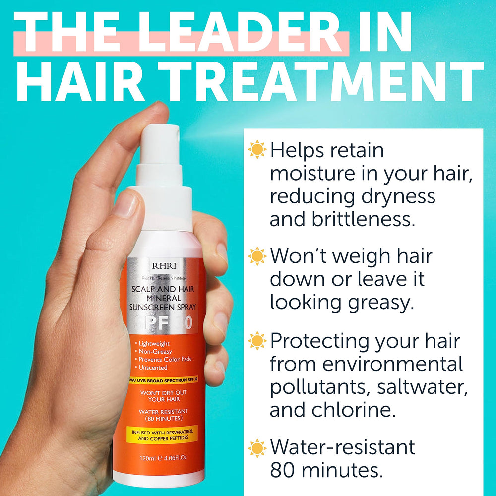 RidaHair-color-fade-prevention-sunscreen shows sun-safe styling and color vibrancy.