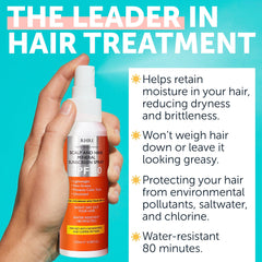 RidaHair-color-fade-prevention-sunscreen shows sun-safe styling and color vibrancy.