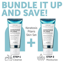 Rida KP Bump Eraser Bundle packaging highlights complete KP care routine.