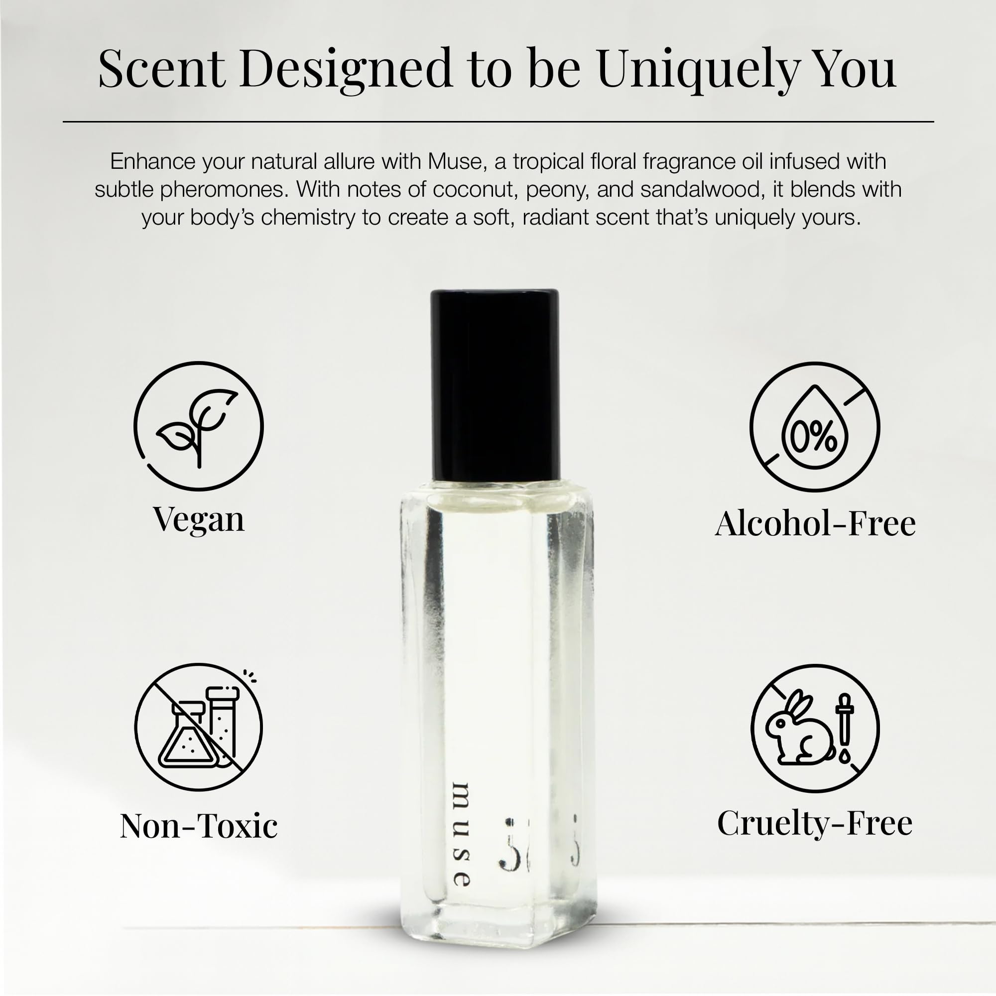 Riddle Oil Muse Roll-On wrist application, easy pulse-point refresh