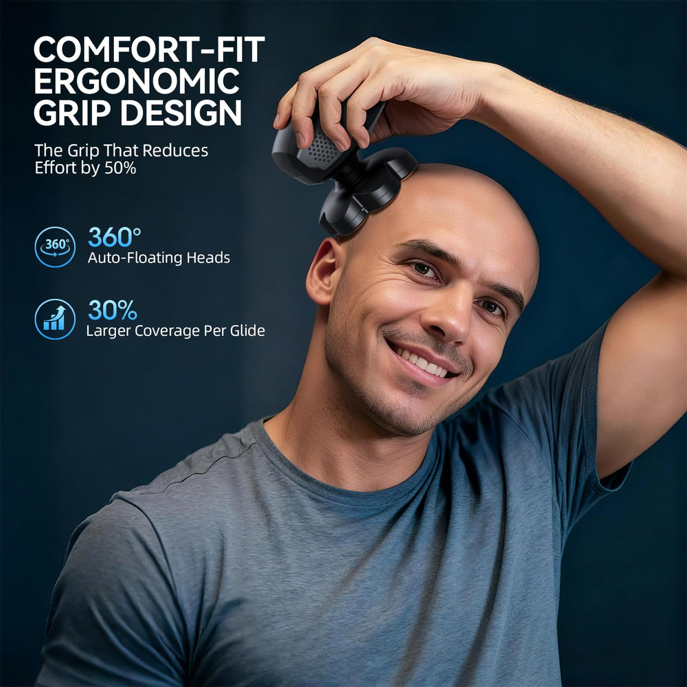 RieZanthic shaver offers 3 speeds for personalized grooming control