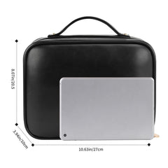 RIGHT AWAY Travel Toiletry Bag with removable dividers for flexible packing.