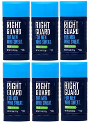 Right Guard Sport Fresh bottle shows odor control for active days