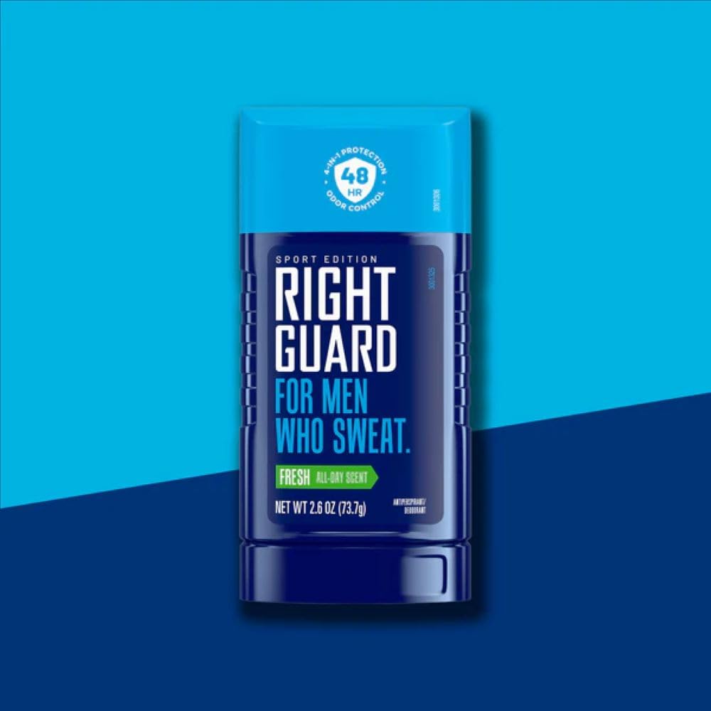 Right Guard Invisible Solid bar highlights discreet protection for daily wear