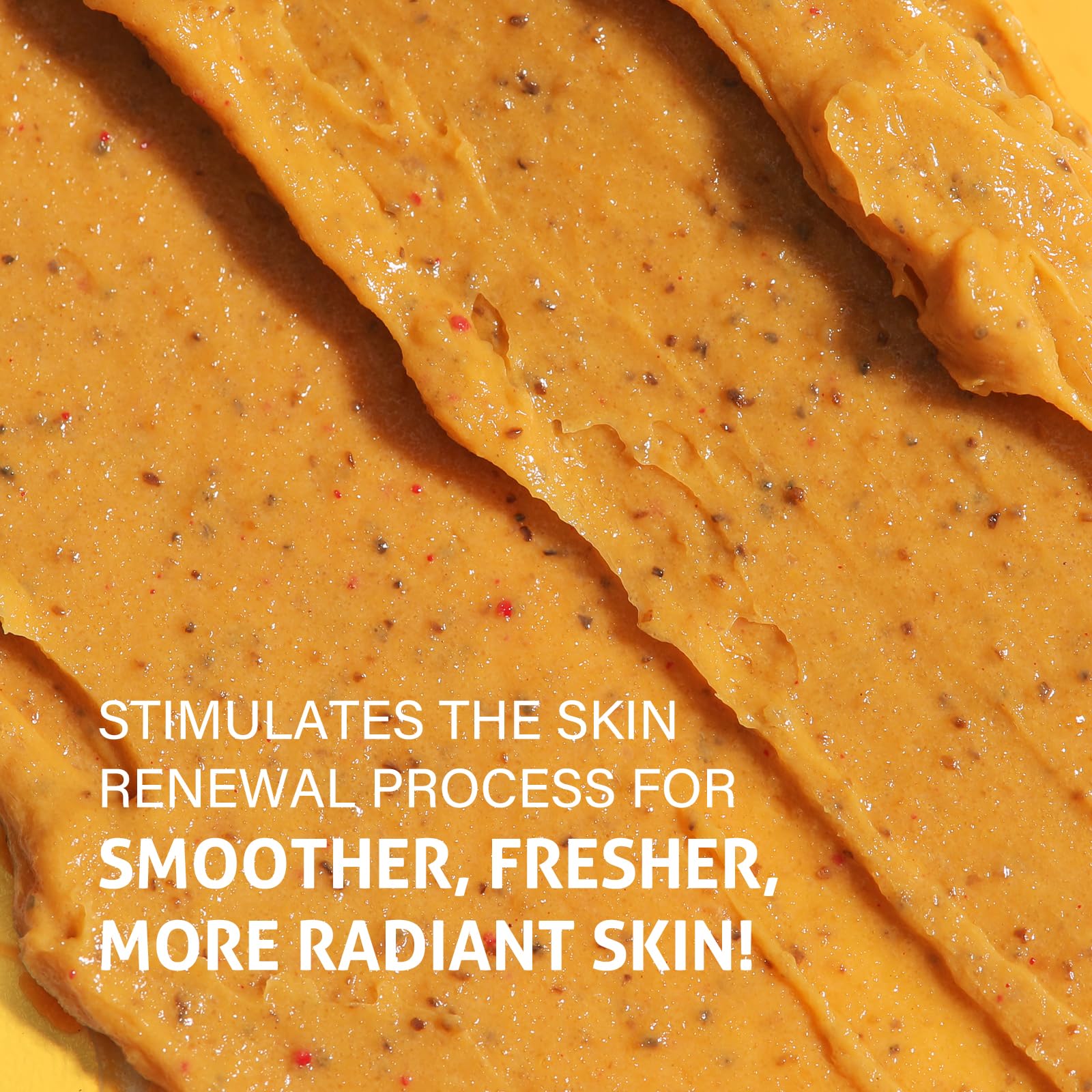 RIHAKO pumpkin enzyme mask pore detail suggests refined appearance.